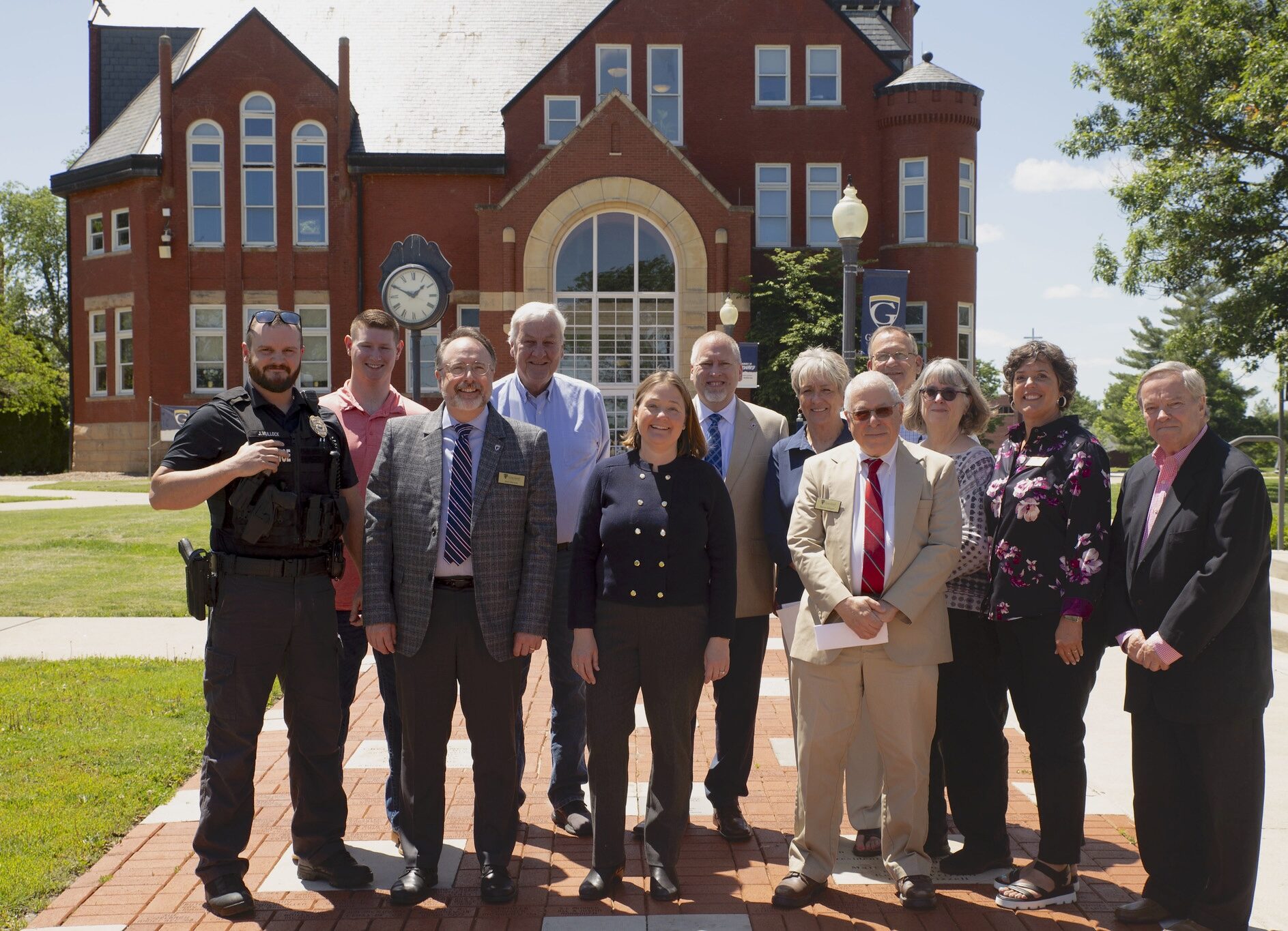 William Rinner Attorney General Discusses Criminal Justice Education