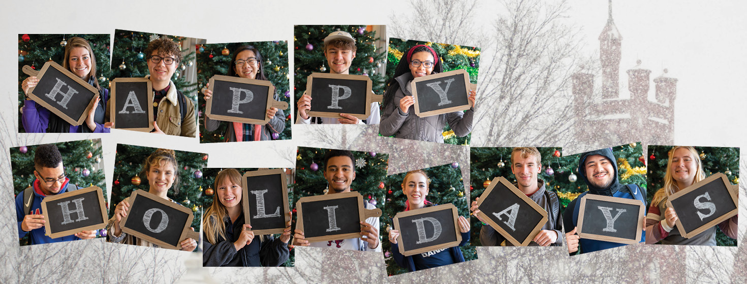 Happy Holidays from Graceland University