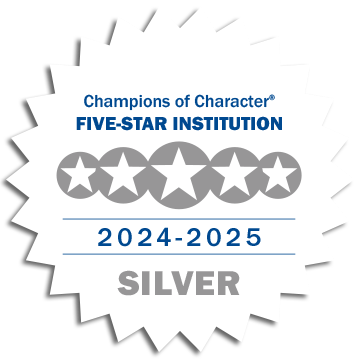 NAIA Champion of Characters - Silver Winner