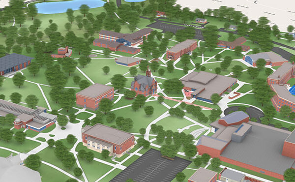 Campus Map Details