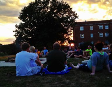 Candlelight Moment: Light in the Darkness
