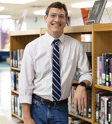 Director of University Libraries – Mr. Jacob Starks