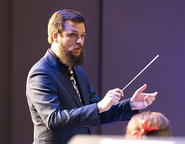Director of Bands and Music Program Coordinator