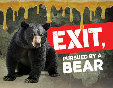 Exit, Pursued by a Bear by Lauren Gunderson
