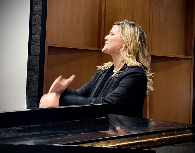Visiting Assistant Professor and Director of Choral and Vocal Studies